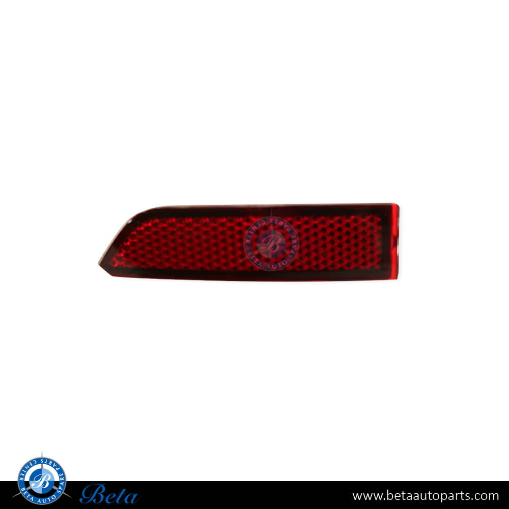 Left Side Rear Bumper Reflector Outer for Volkswagen Tiguan 2017-Up models, Part Number 5NA945103 Left Side Rear Bumper Reflector Outer for Volkswagen Tiguan 2017-Up models, Part Number 5NA945103